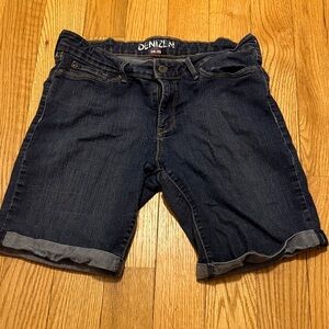 Denizen from Levi's Women's Deep Indigo Jean Shorts